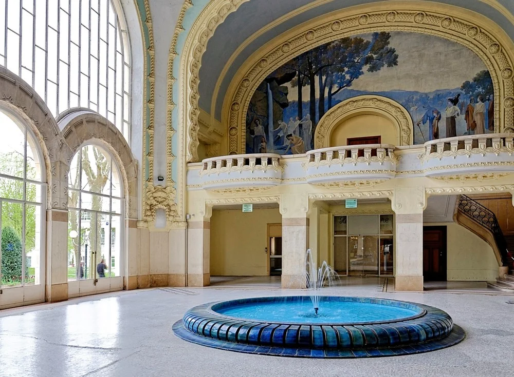 Vichy thermal baths