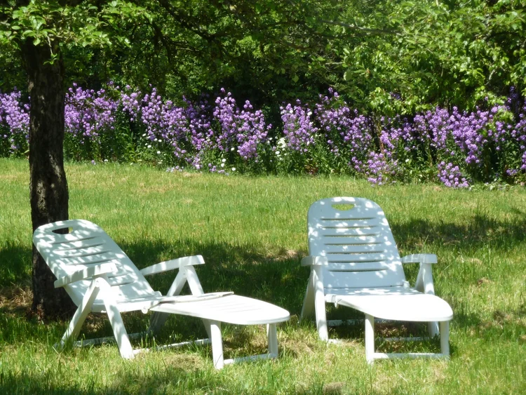Au jardin