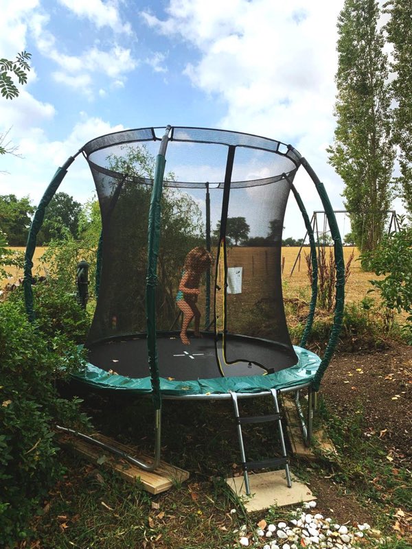 Le trampoline